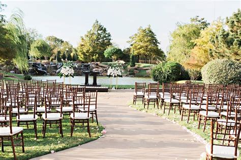 outdoor wedding venues okc|Coles Garden.